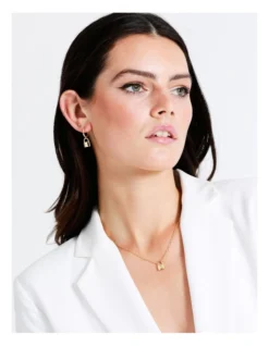 Basque Lock Earrings In Gold -Basque Store Online 946758070 4 720x928