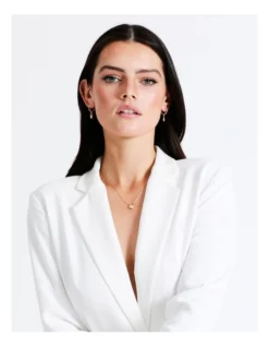 Basque Padlock Necklace In Gold -Basque Store Online 946758160 4 720x928