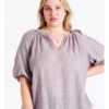 Basque Bubble Sleeve Top In Lilac -Basque Store Online 948223180 1 1 720x928
