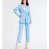 Basque Single Breasted Blazer In Sky Blue -Basque Store Online 948223810 1 720x928