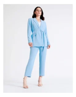 Basque Single Breasted Blazer In Sky Blue 13 Basque Single Breasted Blazer In Sky Blue -Basque Store Online 948223810 5 720x928