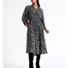 Basque Stand Collared Midi Shirt Dress In Assorted 1 Basque Stand Collared Midi Shirt Dress In Assorted -Basque Store Online 956210950 1 720x928