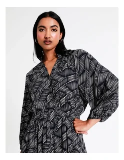 Basque Stand Collared Midi Shirt Dress In Assorted 12 Basque Stand Collared Midi Shirt Dress In Assorted -Basque Store Online 956210950 4 720x928