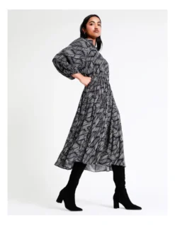 Basque Stand Collared Midi Shirt Dress In Assorted 13 Basque Stand Collared Midi Shirt Dress In Assorted -Basque Store Online 956210950 5 720x928