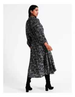 Basque Stand Collared Midi Shirt Dress In Assorted 15 Basque Stand Collared Midi Shirt Dress In Assorted -Basque Store Online 956210950 7 720x928