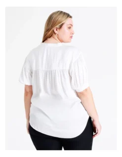 Basque Recycled Polyester Satin Blouse In Ivory 13 Basque Recycled Polyester Satin Blouse In Ivory -Basque Store Online 956211310 5 720x928