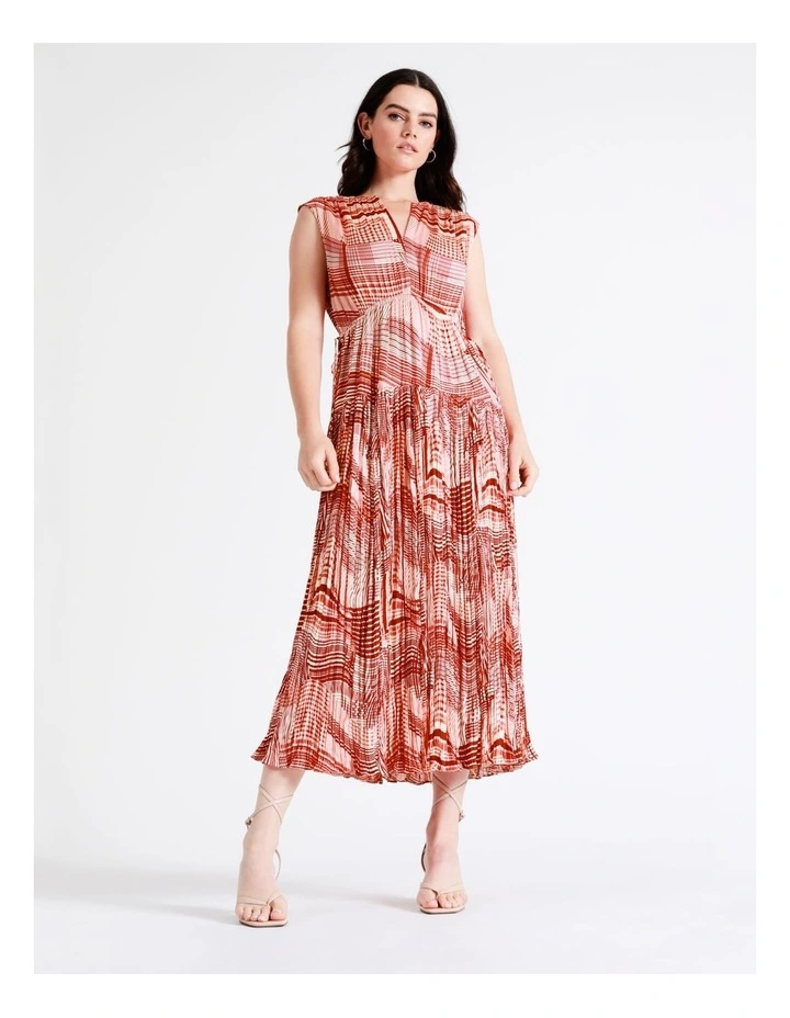 Basque Draped Viscose Satin Maxi Dress In Red 3 Basque Draped Viscose Satin Maxi Dress In Red