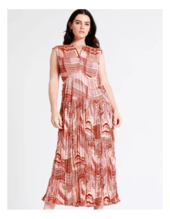 Basque Draped Viscose Satin Maxi Dress In Red 12 Basque Draped Viscose Satin Maxi Dress In Red -Basque Store Online 957356830 4 720x928