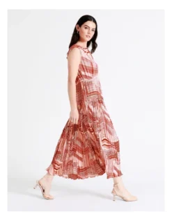 Basque Draped Viscose Satin Maxi Dress In Red 15 Basque Draped Viscose Satin Maxi Dress In Red -Basque Store Online 957356830 7 720x928