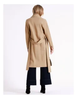 Basque Double Faced Cardi In Camel -Basque Store Online 967507480 6 720x928