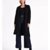 Basque Double Faced Cardi In Black -Basque Store Online 967507570 1 720x928