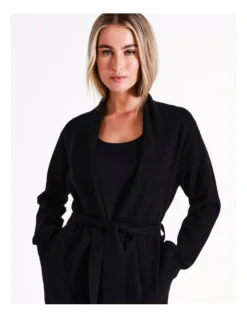 Basque Double Faced Cardi In Black 12 Basque Double Faced Cardi In Black -Basque Store Online 967507570 4 720x928