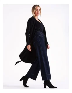 Basque Double Faced Cardi In Black 13 Basque Double Faced Cardi In Black -Basque Store Online 967507570 5 720x928