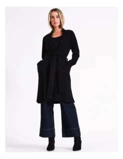 Basque Double Faced Cardi In Black 15 Basque Double Faced Cardi In Black -Basque Store Online 967507570 7 720x928