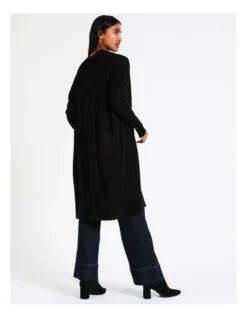 Basque Longline Cardi In Black 13 Basque Longline Cardi In Black -Basque Store Online 967507750 5 720x928