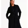 Basque Double Faced Cardi In Black -Basque Store Online 967508470 1 720x928