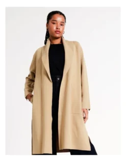 Basque Double Faced Cardi In Camel 12 Basque Double Faced Cardi In Camel -Basque Store Online 967508560 4 720x928