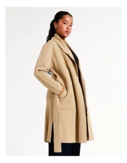 Basque Double Faced Cardi In Camel 13 Basque Double Faced Cardi In Camel -Basque Store Online 967508560 5 720x928