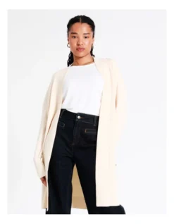 Basque Longline Cardi In Sand -Basque Store Online 967508650 4 720x928