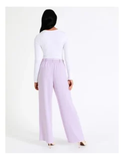 Basque Ribbed Long Sleeve T-Shirt In Ivory -Basque Store Online 967936420 7 720x928