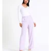 Basque Crepe Wide Leg Pant In Lilac -Basque Store Online 968714380 1 720x928