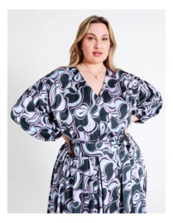 Basque Recycled Satin Staggered Hem Midi Dress In Blues 11 Basque Recycled Satin Staggered Hem Midi Dress In Blues -Basque Store Online 968714920 3 720x928