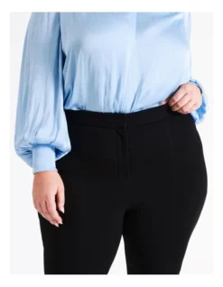 Basque Skinny Ponte Pant In Black -Basque Store Online 976023820 5 720x928