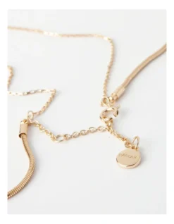 Basque Multi Layered Necklace In Gold -Basque Store Online 982711990 3 720x928