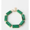 Basque Malachite Bracelet In Gold -Basque Store Online 982712080 1 720x928