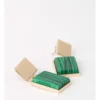 Basque Malachite Stud Earring In Gold -Basque Store Online 982712170 2 720x928